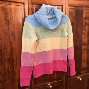 Woman’s sweater, fleece, size S